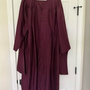 Maroon Graduation Gown